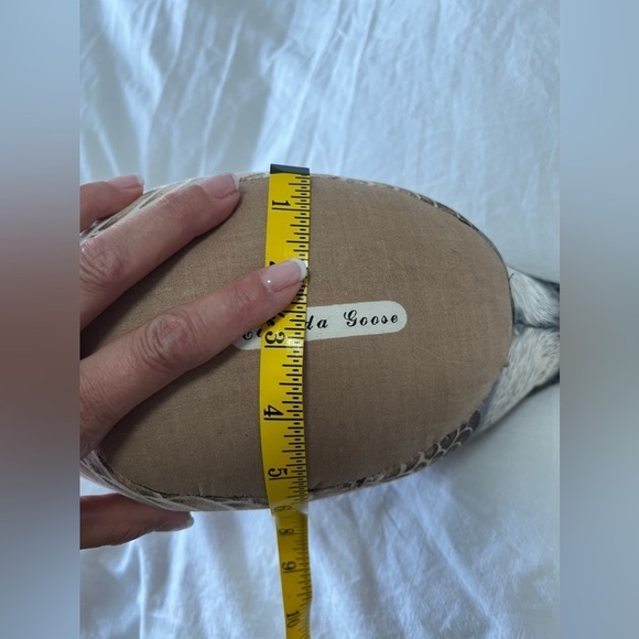 Vintage Canada Goose Plush Stuffed Animal Pillow | Folk Art | Door Stop - Picture 7 of 8